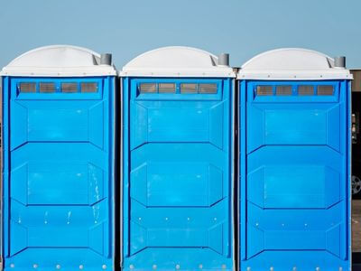 Professional portable toilet for construction services in Suffolk